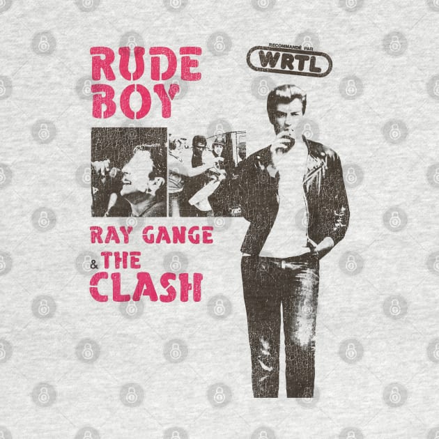 Rude Boy by darklordpug